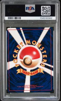 Lt. Surge's Pikachu 025 - Japanese Gym - 1998 - Vintage TCG - PSA 9 - MINT - Image 2