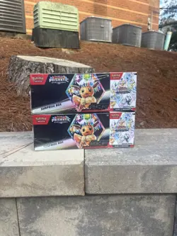 Prismatic Evolutions Surprise Box And Booster Bundle 2 PACK - Image 4