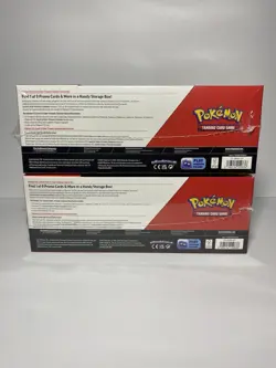 2 Pokemon Prismatic Evolutions Surprise Box And Booster Bundle Sealed SHIPS NOW - Image 2