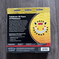 Pokemon TCG Pokemon Day 2026 Collection 30th Anniversary NEW - Image 2