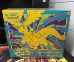 Pokemon Center Ascended Heroes Elite Trainer Box ETB Sealed 11 Packs PC Promo a - Image 1