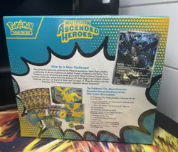 Pokemon Center Ascended Heroes Elite Trainer Box ETB Sealed 11 Packs PC Promo a - Image 3
