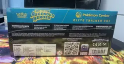 Pokemon Center Ascended Heroes Elite Trainer Box ETB Sealed 11 Packs PC Promo a - Image 4