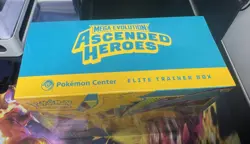 Pokemon Center Ascended Heroes Elite Trainer Box ETB Sealed 11 Packs PC Promo a - Image 5