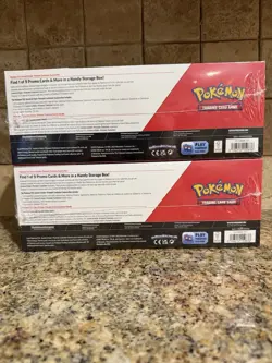 Pokemon Prismatic Evolutions Surprise Box + Booster Bundle Sams Club Sealed (2) - Image 2
