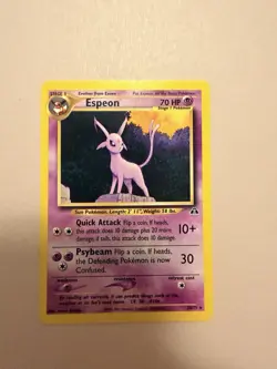 Pokemon Neo Discovery Espeon (20) - Image 1