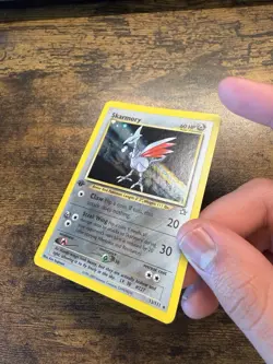 Pokemon TCG Neo Genesis 13/111 Skarmory 1st Edition Holo Rare MP-HP - Image 2