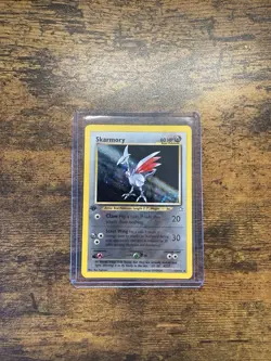 Pokemon TCG Neo Genesis 13/111 Skarmory 1st Edition Holo Rare MP-HP - Image 5