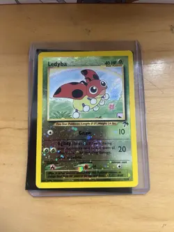 Ledyba 7/18 Reverse Holo Pokemon Southern Islands MP-LP - Image 1