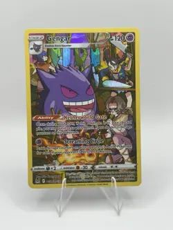 Pokemon Gengar TG06/TG30 Lost Origin Ultra Rare Holo 120 HP English - Image 1