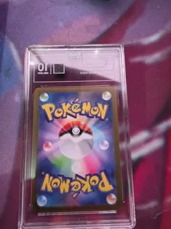 Glaceon (Yu Nagaba X PCG Campaign) Japanese Pokemon Scarlet & Violet Gem Mint 10 - Image 2