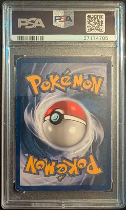 1999 POKEMON BASE SET UNLIMITED #7/102 HITMONCHAN-HOLO PSA 5 - Image 2