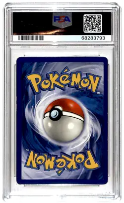 1999 Pokemon Jungle Holo Kangaskhan #5 PSA 4 ES6 - Image 2