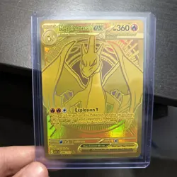 Mega Charizard Y EX 294/217 Gold Hyper Rare Ascending Heroes Pokemon Tcg - Image 2