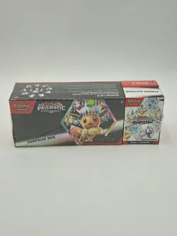 Costco Pokemon Prismatic Evolutions - Surprise box and booster bundle 10x packs! - Image 1