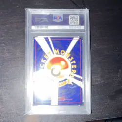 Pokemon Great Rocket's Mewtwo Promo Holo PSA 9 Unnumbered Japanese #150 - Image 3