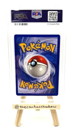 PSA 6 - Pokemon Fossil Kabutops 9/62 Holo - NEW CERT - Image 2
