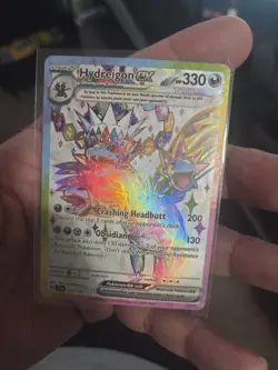 Hydreigon EX 223/191 Ultra Rare Surging Sparks Pokemon TCG NM - Image 1