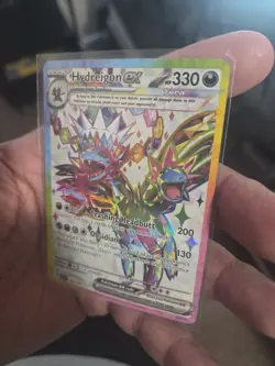 Hydreigon EX 223/191 Ultra Rare Surging Sparks Pokemon TCG NM - Image 2