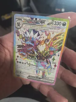 Hydreigon EX 223/191 Ultra Rare Surging Sparks Pokemon TCG NM - Image 3