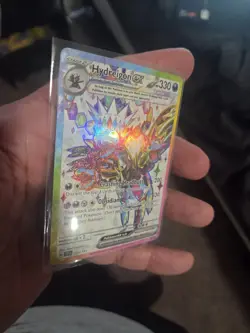 Hydreigon EX 223/191 Ultra Rare Surging Sparks Pokemon TCG NM - Image 4