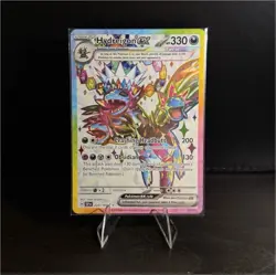 Pokemon Hydreigon ex Ultra Rare 223/191 Surging Sparks Full Art Tera Holo 330HP - Image 1