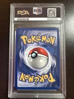 Dark Charizard 4/82 Pokemon TCG Rocket SWIRL PSA 8 NM-MT - Image 2