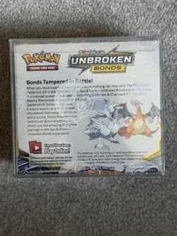 Pokemon TCG Sun and Moon Unbroken Bonds Booster Box 2019 Sealed - Image 2