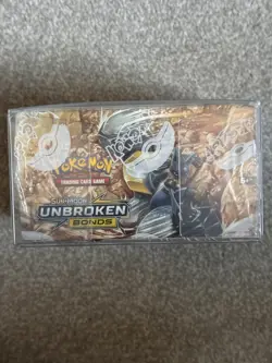 Pokemon TCG Sun and Moon Unbroken Bonds Booster Box 2019 Sealed - Image 3