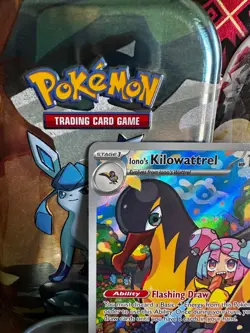Pokemon TCG Ionos Kilowattrel 163/159 SV9 Scarlet and Violet Journey Together - Image 2