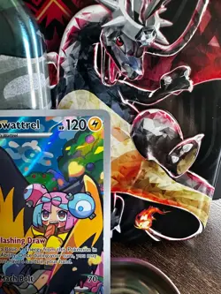 Pokemon TCG Ionos Kilowattrel 163/159 SV9 Scarlet and Violet Journey Together - Image 3