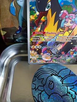 Pokemon TCG Ionos Kilowattrel 163/159 SV9 Scarlet and Violet Journey Together - Image 5
