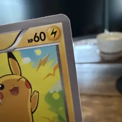 Pikachu 206/XY-P Pokemon Center Stamped XY Promo Holo (Japanese) M/NM - Image 5
