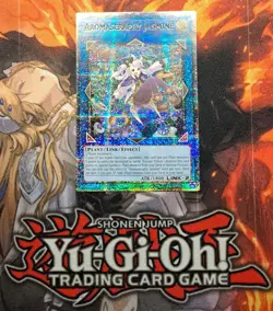 Yugioh! Aromaseraphy Jasmine - BLTR-EN093 - QCR - 1st Edition - Image 1