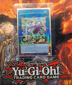 Yugioh! Aromaseraphy Jasmine - BLTR-EN093 - QCR - 1st Edition - Image 3