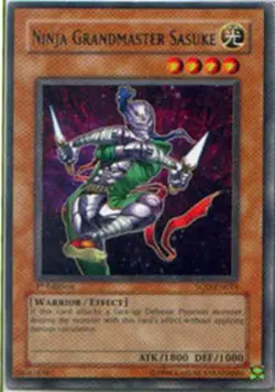 Ninja Grandmaster Sasuke - SOD-EN019 - Rare - Unlimited Edition - Damaged - Image 1