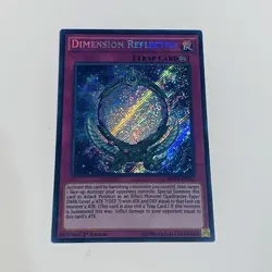 Dimension Reflector MVP1-ENS21 1st Edition - Holographic - Yu-Gi-Oh! TCG - Image 1