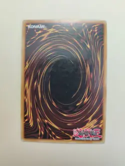 Yugioh! Super Polymerization LCGX-EN101 Secret Rare 1st Ed LP - Image 3