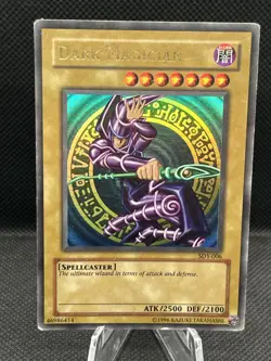 Vintage Yu-Gi-Oh! TCG Dark Magician SDY-006 Unlimited Ultra Rare LP 🔥 - Image 1