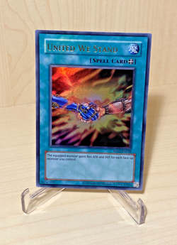 Yugioh / "United We Stand" / RP02-EN038 / Ultra Rare - Image 1