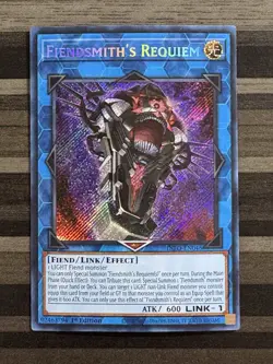 Yugioh | Fiendsmith's Requiem | INFO | Secret Rare | 1st Edition | NM - Image 1