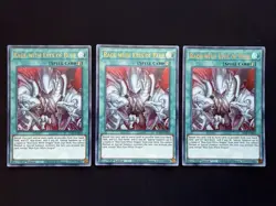 3x Yu-Gi-Oh! "Rage with Eyes of Blue" LDS2-EN029 | Ultra Rare | M/NM - Image 1