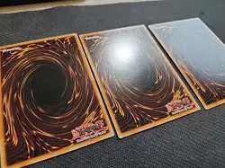 3x Caius The Shadow Monarch Gold Rare GLD2-EN033 Yugioh LP/NM - Image 3