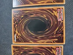 3x Caius The Shadow Monarch Gold Rare GLD2-EN033 Yugioh LP/NM - Image 5