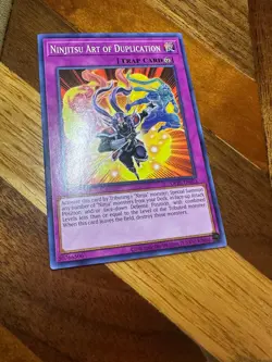 Ninjitsu Art of Duplication OP20-EN023 Unlimited Edition Common NM + BONUS - Image 1