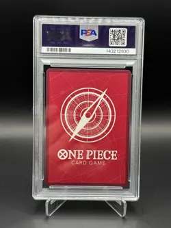 One piece Roronoa Zoro Alt Art Leader OP12-020 Legacy of The Master PSA 10 - Image 2