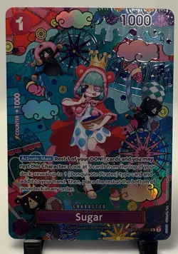 One Piece CCG Sugar OP10-065 Special Foil Full Art - Image 1