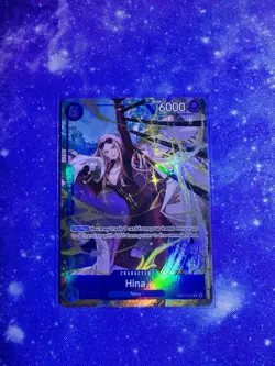 Hina (Alternate Art) EB03-025 Extra Booster: One Piece Heroines Edition Foil - Image 1
