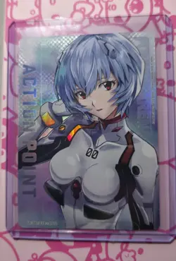 Union Arena Evangelion - Rei Ayanami - English - AP02 - UE15BT/EVA-1-AP02 FOIL - Image 1