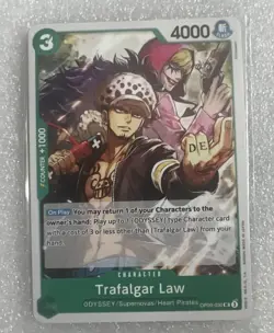 OP09-030 Trafalgar Law One Piece Card Game Emperors In The New World(A1) - Image 1